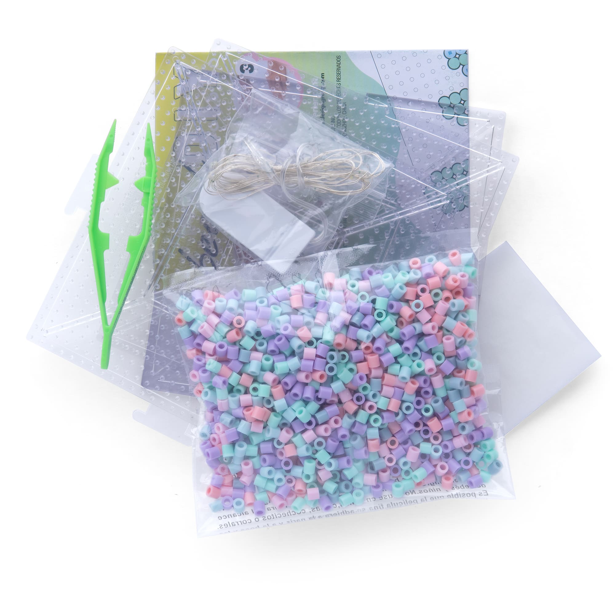 Perler® Bead DIY Dream Light-Up Bead Art Kit